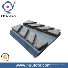 Trapezoid Grinding Plates for Concrete Floor Polishing